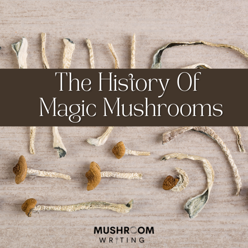 magic mushroom history